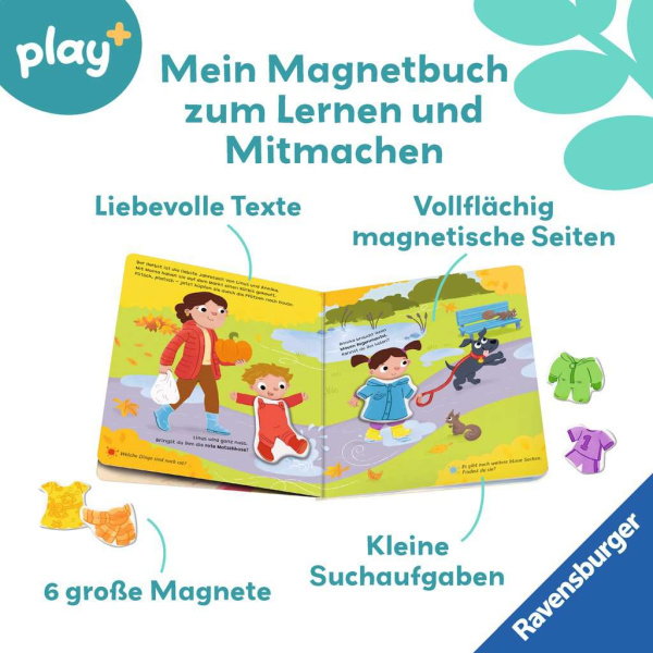 Komm, wir lernen die Farben