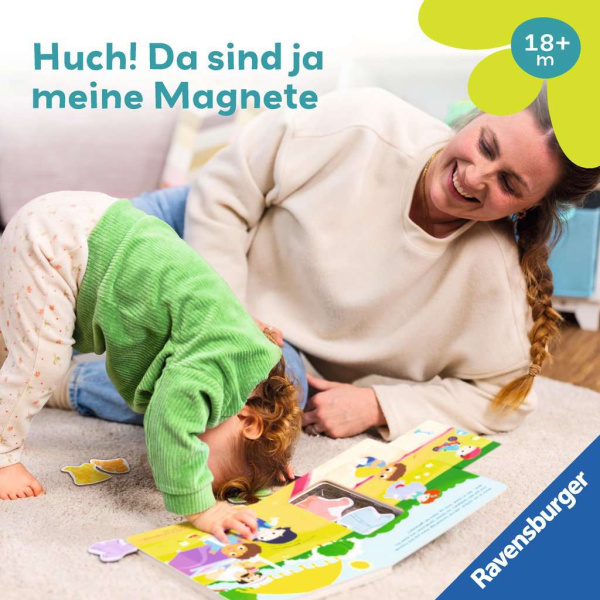 Komm, wir lernen die Farben