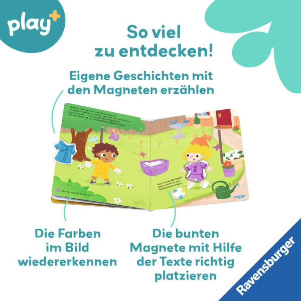Komm, wir lernen die Farben