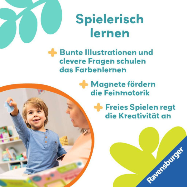 Komm, wir lernen die Farben