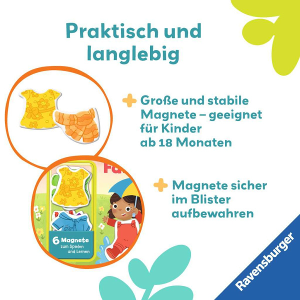 Komm, wir lernen die Farben