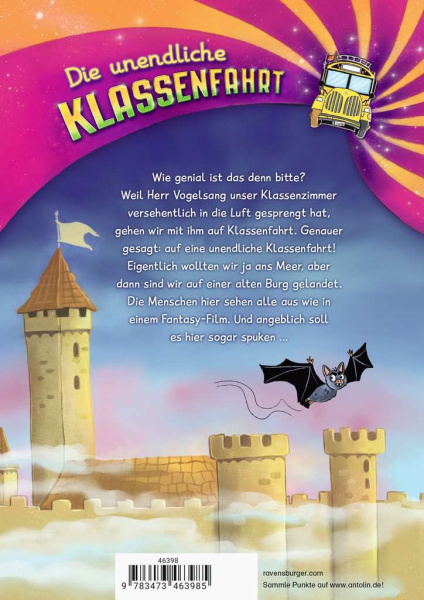 Die unendliche Klassenfahrt - Spuk auf Burg Hammelstein