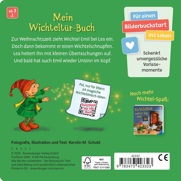 Hurra, der Wichtel ist da!