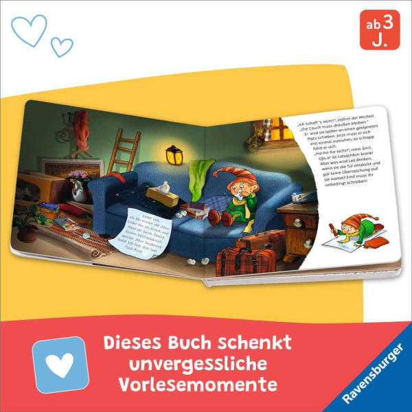Hurra, der Wichtel ist da!