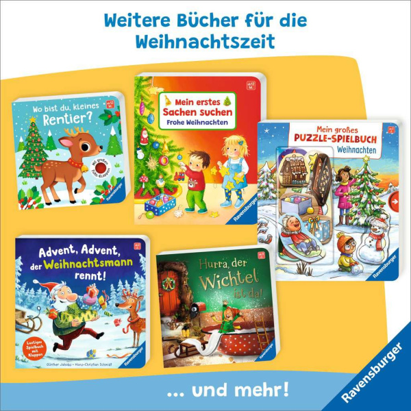 Hurra, der Wichtel ist da!