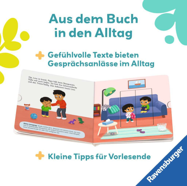 Play+ - Mein erstes Schiebebuch - Baden, waschen, Zähne putzen