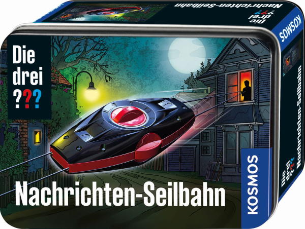 Die drei ??? - Nachrichten-Seilbahn