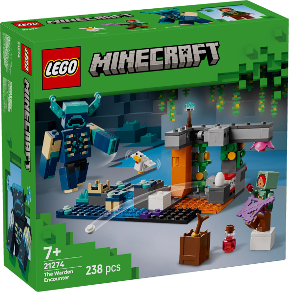 Minecraft - Begegnung mit dem Wächter