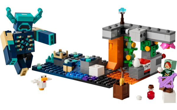 Minecraft - Begegnung mit dem Wächter