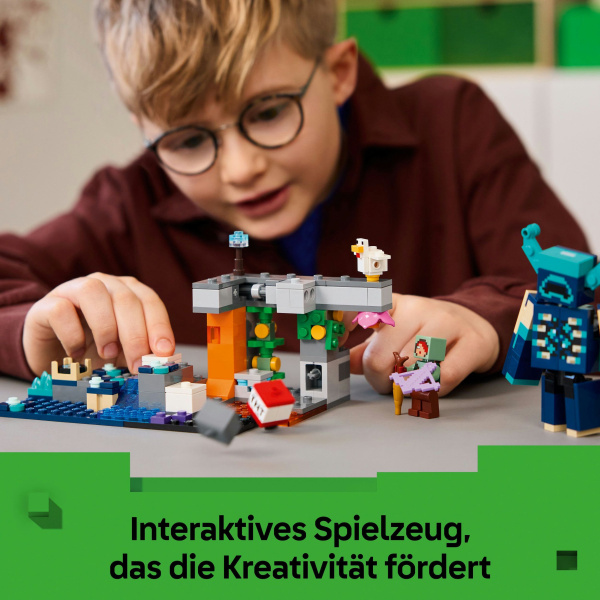 Minecraft - Begegnung mit dem Wächter