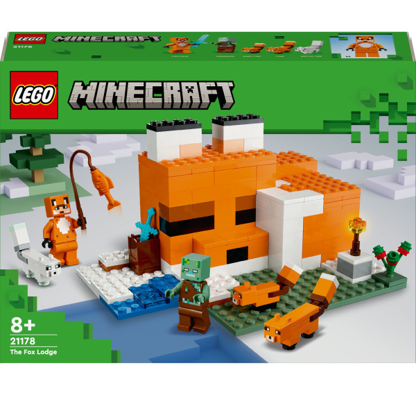 Minecraft Die Fuchs-Lodge