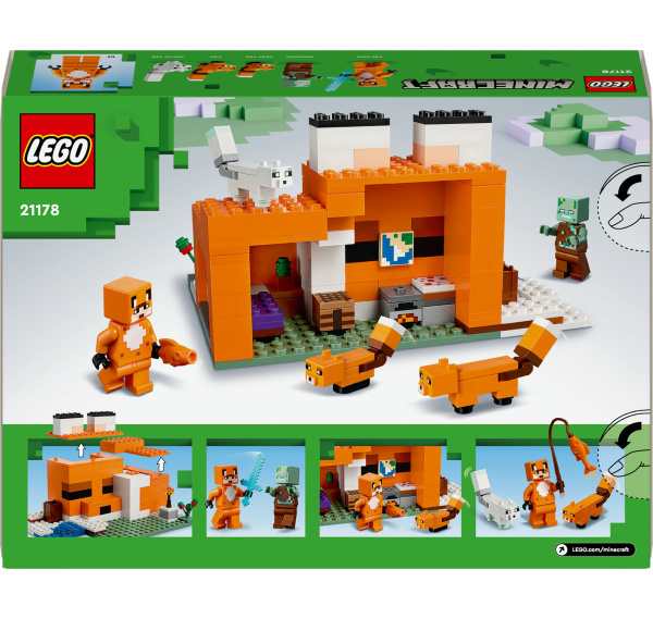 Minecraft Die Fuchs-Lodge