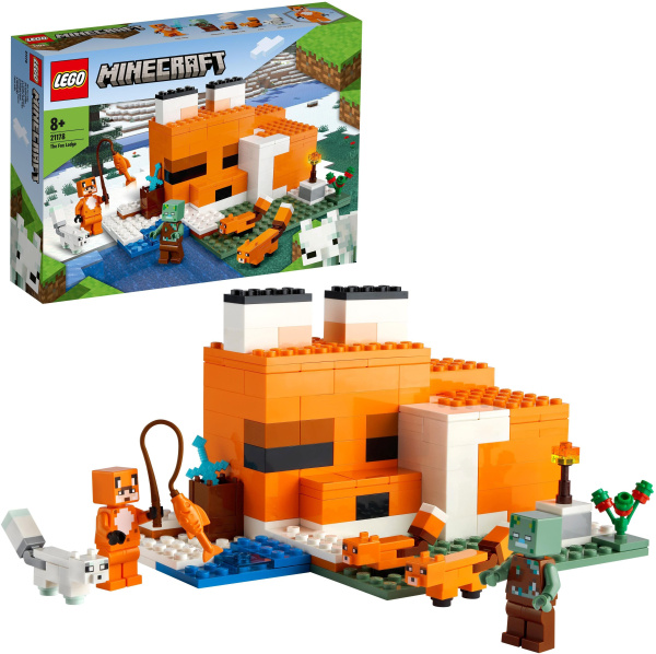 Minecraft Die Fuchs-Lodge