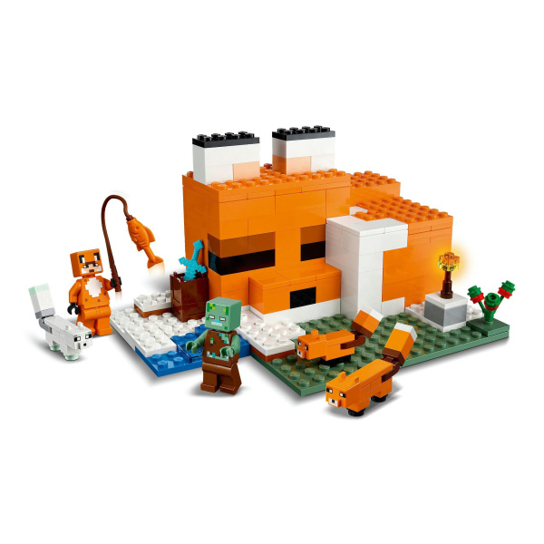 Minecraft Die Fuchs-Lodge