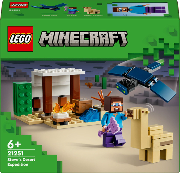 Minecraft Steves Wüstenexpedition