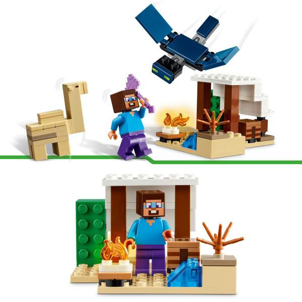 Minecraft Steves Wüstenexpedition