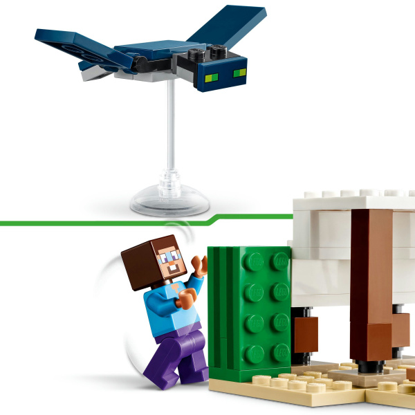 Minecraft Steves Wüstenexpedition