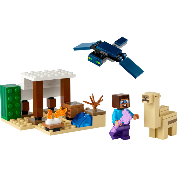 Minecraft Steves Wüstenexpedition