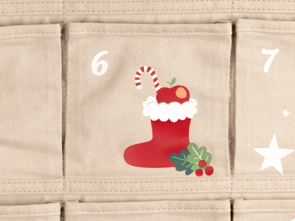 Adventskalender zum Selbstbefüllen