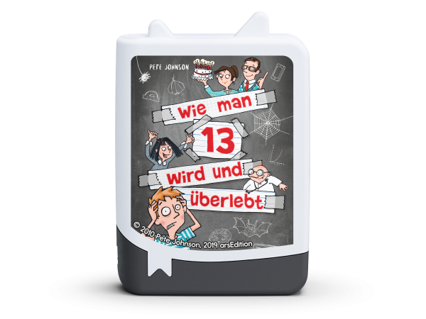 Pocket Tonie - Wie man 13 wird und überlebt