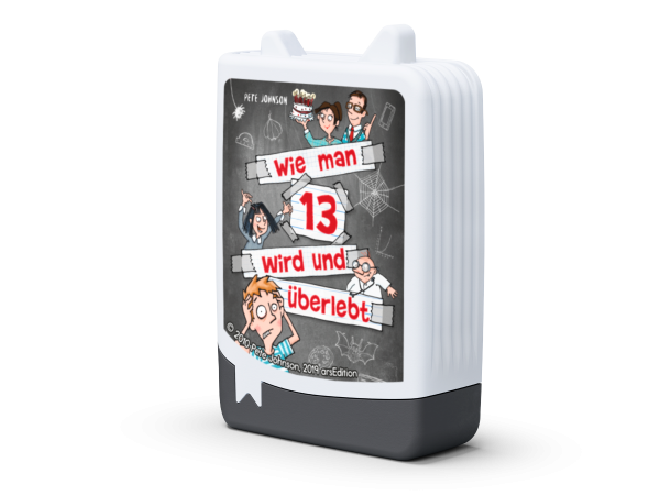 Pocket Tonie - Wie man 13 wird und überlebt