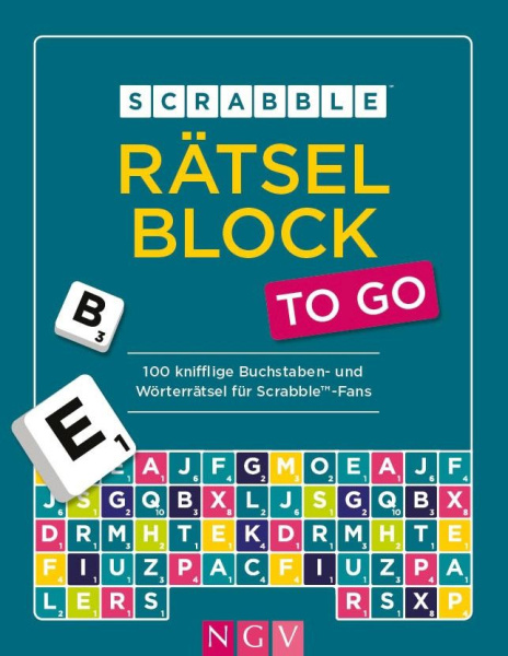 Scrabble-Rätselblock to go
