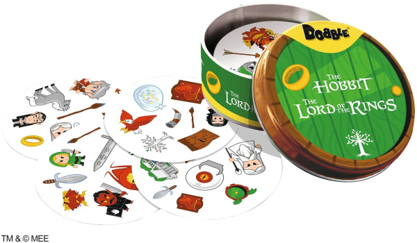 Dobble Der Herr der Ringe
