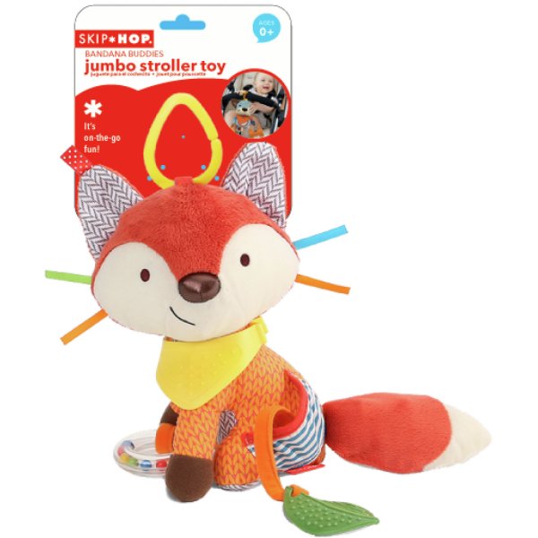 Aktivitätsspielzeug Fuchs