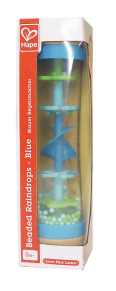 Blauer Regenmacher
