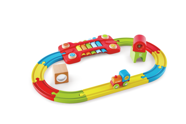 Meine Sinne Eisenbahn-Set