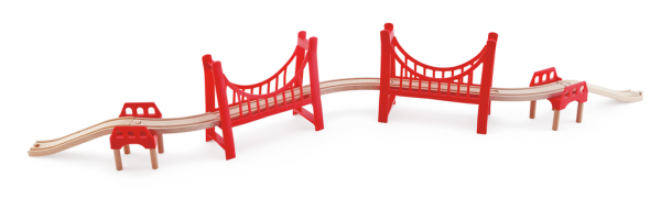 Große Doppel-Hängebrücke