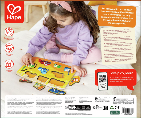 Baustellenpuzzle