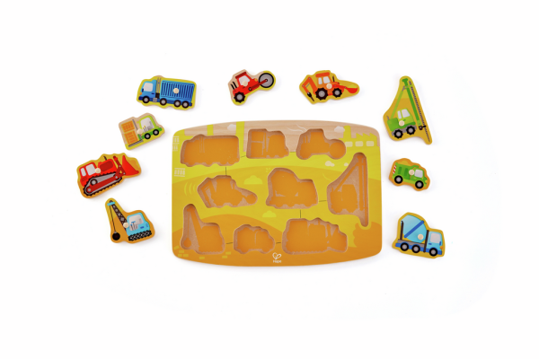 Baustellenpuzzle