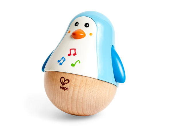 Stehauf-Pinguin