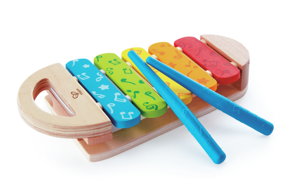 Regenbogen Xylophon