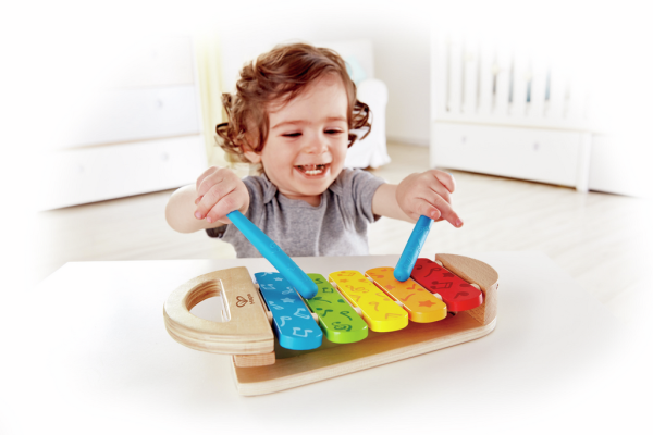 Regenbogen Xylophon
