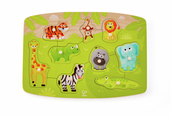 Dschungelpuzzle