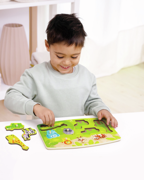 Dschungelpuzzle