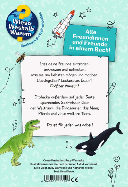 Wieso? Weshalb? Warum? Meine Schulfreunde