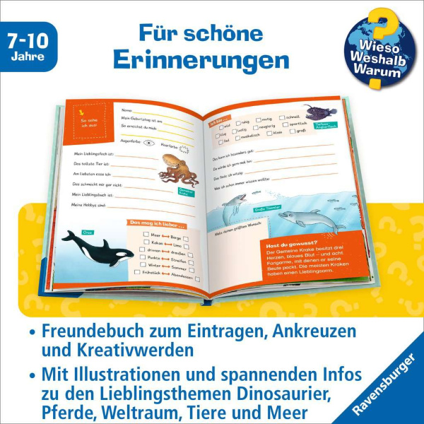 Wieso? Weshalb? Warum? Meine Schulfreunde