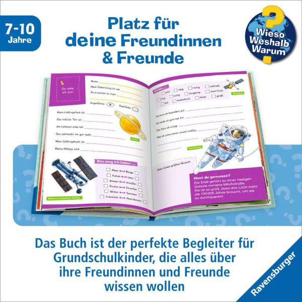 Wieso? Weshalb? Warum? Meine Schulfreunde