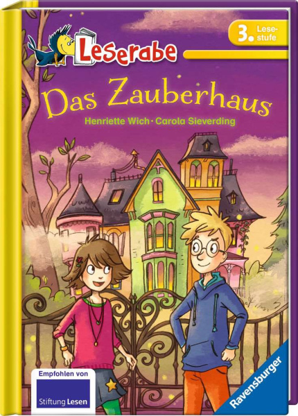 Leserabe 3. Lesestufe: Das Zauberhaus