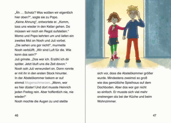 Leserabe 3. Lesestufe: Das Zauberhaus