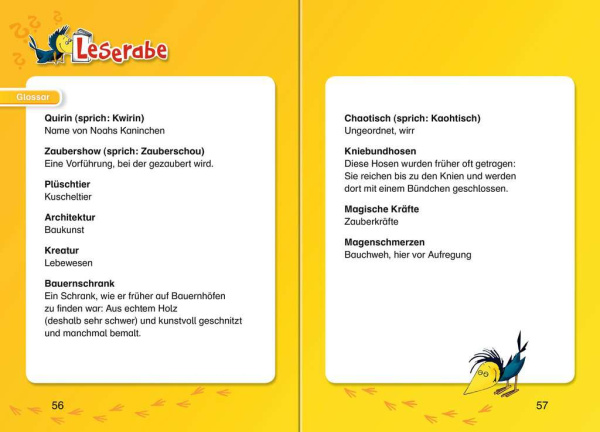 Leserabe 3. Lesestufe: Das Zauberhaus