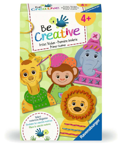 Be Creative Erstes Sticken