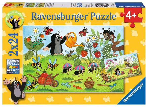 Der Maulwurf im Garten (2 x 24 Teile)