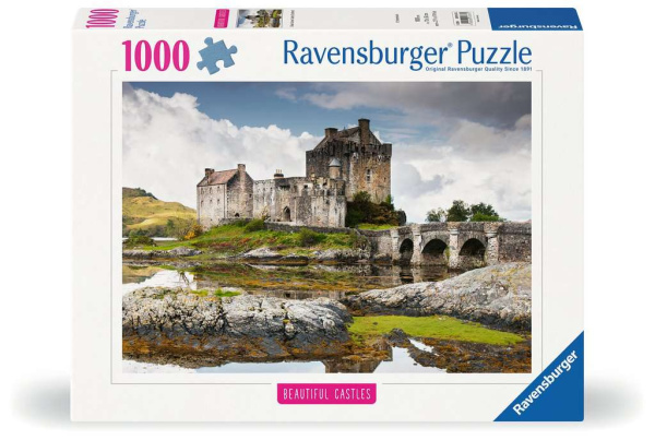 Schloss Eilean Donan, Schottland (1000 Teile)