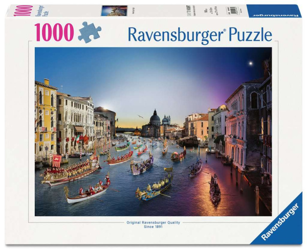 Venedig von Tag zu Nacht (1000 Teile)