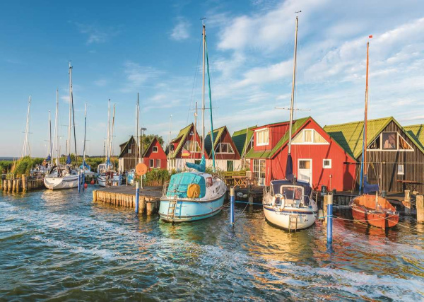 Romantische Hafenwelt von Ahrenshoop