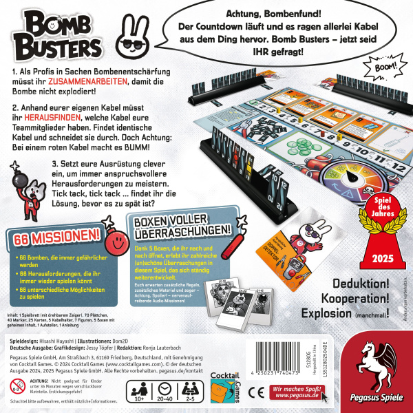 Bomb Busters